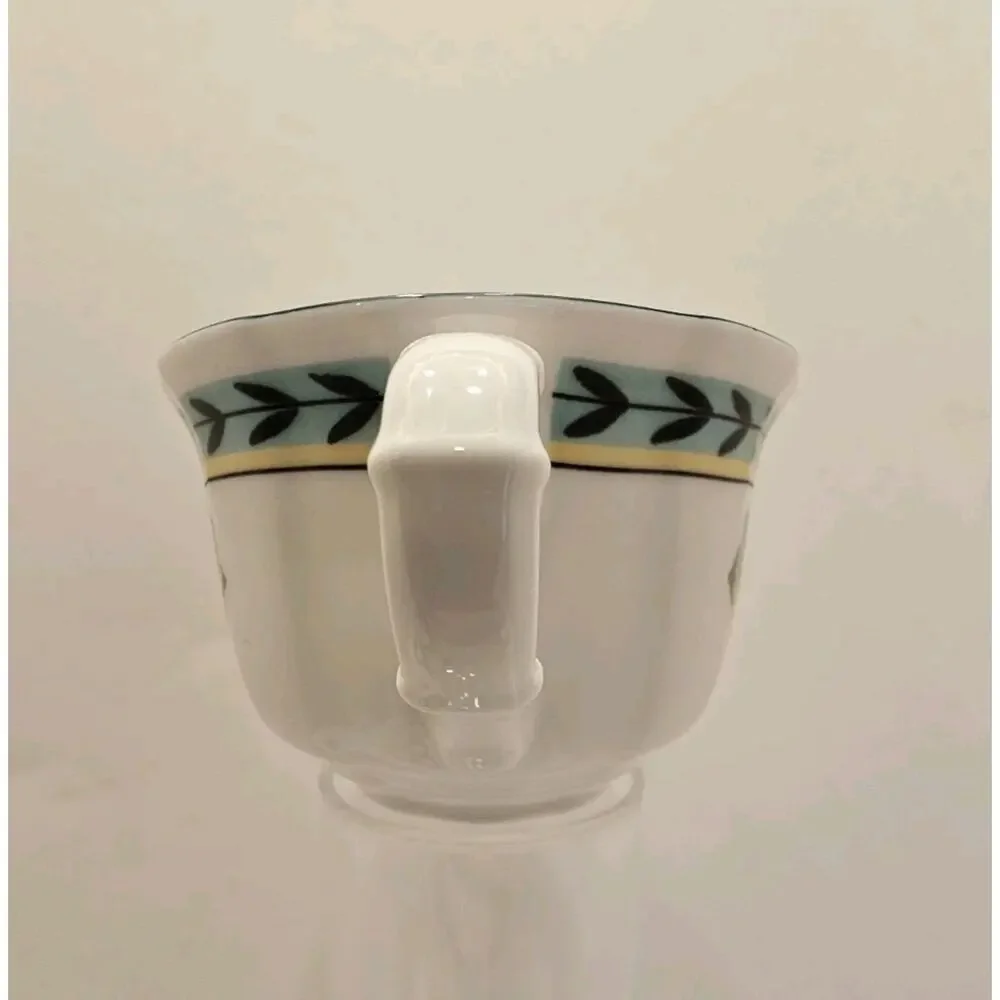Villeroy & Boch French Garden‎ Lemon Fruit Tea Coffee Cup Cup Set Of 6